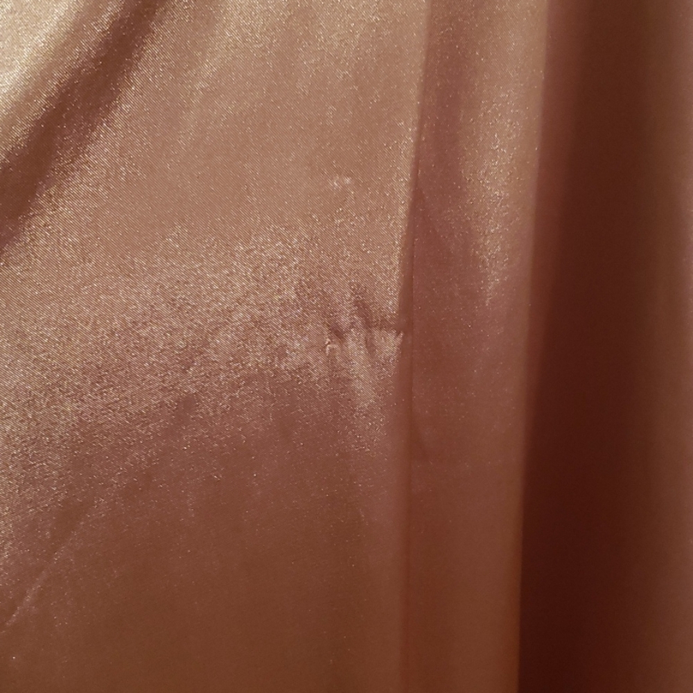 Rose Gold Evening Dress - Picture 7 of 8